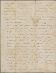 Peabody, Elizabeth [Palmer], mother, AL (incomplete) to. Feb. 16, 1850.