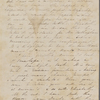 Peabody, Elizabeth [Palmer], mother, AL (incomplete) to. Feb. 16, 1850.