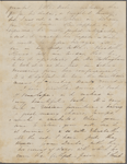 Peabody, Elizabeth [Palmer], mother, AL (incomplete) to. Feb. 16, 1850.