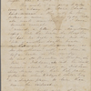 Peabody, Elizabeth [Palmer], mother, AL (incomplete) to. Feb. 16, 1850.