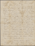 Peabody, Elizabeth [Palmer], mother, AL (incomplete) to. Feb. 16, 1850.