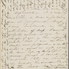 Peabody, Elizabeth [Palmer], mother, ALS to. May 23(?), [1850]. Previously: May 23(?), [1849].