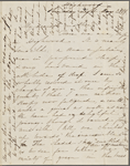 Peabody, Elizabeth [Palmer], mother, ALS to. May 23(?), [1850]. Previously: May 23(?), [1849].