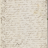 Peabody, Elizabeth [Palmer], mother, ALS to. May 23(?), [1850]. Previously: May 23(?), [1849].