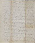 Peabody, Elizabeth [Palmer], mother, ALS to. Jun. 9[-10], 1850.