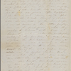 Peabody, Elizabeth [Palmer], mother, ALS to. Jun. 9[-10], 1850.