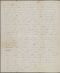 Peabody, Elizabeth [Palmer], mother, ALS to. Jun. 9[-10], 1850.
