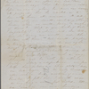 Peabody, Elizabeth [Palmer], mother, ALS to. Jun. 9[-10], 1850.