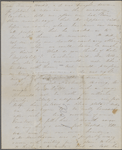 Peabody, Elizabeth [Palmer], mother, ALS to. Jun. 9[-10], 1850.