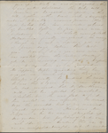 Peabody, Elizabeth [Palmer], mother, ALS to. Jun. 9[-10], 1850.