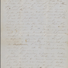 Peabody, Elizabeth [Palmer], mother, ALS to. Jun. 9[-10], 1850.