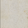 Peabody, Elizabeth [Palmer], mother, ALS to. Jun. 9[-10], 1850.
