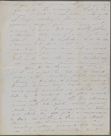 Peabody, Elizabeth [Palmer], mother, ALS to. Jun. 9[-10], 1850.