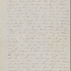 Peabody, Elizabeth [Palmer], mother, ALS to. Jun. 9[-10], 1850.