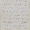 Peabody, Elizabeth [Palmer], mother, ALS to. Jun. 9[-10], 1850.