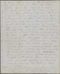 Peabody, Elizabeth [Palmer], mother, ALS to. Jun. 9[-10], 1850.