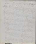 Peabody, Elizabeth [Palmer], mother, ALS to. Jun. 23-24, 1850.
