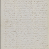 Peabody, Elizabeth [Palmer], mother, ALS to. Jun. 23-24, 1850.