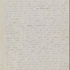 Peabody, Elizabeth [Palmer], mother, ALS to. Jun. 23-24, 1850.
