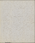 Peabody, Elizabeth [Palmer], mother, ALS to. Jun. 23-24, 1850.