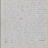 Peabody, Elizabeth [Palmer], mother, ALS to. Jun. 23-24, 1850.