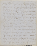 Peabody, Elizabeth [Palmer], mother, ALS to. Jun. 23-24, 1850.