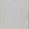 Peabody, Elizabeth [Palmer], mother, ALS to. Jun. 23-24, 1850.