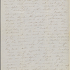 Peabody, Elizabeth [Palmer], mother, ALS to. Jun. 23-24, 1850.