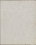 Peabody, Elizabeth [Palmer], mother, ALS to. Jun. 23-24, 1850.