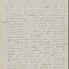 Peabody, Elizabeth [Palmer], mother, ALS to. Jun. 23-24, 1850.
