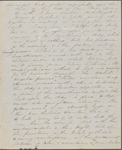 Peabody, Elizabeth [Palmer], mother, ALS to. Jun. 23-24, 1850.