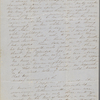 Peabody, Elizabeth [Palmer], mother, ALS to. Jun. 23-24, 1850.