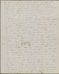 Peabody, Elizabeth [Palmer], mother, ALS to. Jun. 23-24, 1850.