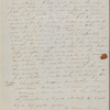 Peabody, Elizabeth [Palmer], mother, ALS to. Jun. 23-24, 1850.