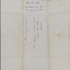 Peabody, Elizabeth [Palmer], mother, ALS to. Jun. 23-24, 1850.