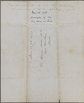 Peabody, Elizabeth [Palmer], mother, ALS to. Jun. 23-24, 1850.
