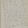 Peabody, Elizabeth [Palmer], mother, ALS to. Aug. 1, 1850.