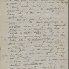 Peabody, Elizabeth [Palmer], mother, ALS to. Aug. 1, 1850.
