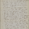 Peabody, Elizabeth [Palmer], mother, ALS to. Aug. 1, 1850.