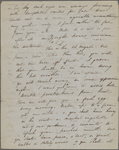 Peabody, Elizabeth [Palmer], mother, ALS to. Aug. 1, 1850.