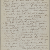 Peabody, Elizabeth [Palmer], mother, ALS to. Aug. 1, 1850.
