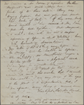 Peabody, Elizabeth [Palmer], mother, ALS to. Aug. 1, 1850.