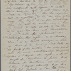 Peabody, Elizabeth [Palmer], mother, ALS to. Aug. 1, 1850.