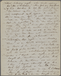 Peabody, Elizabeth [Palmer], mother, ALS to. Aug. 1, 1850.