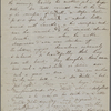 Peabody, Elizabeth [Palmer], mother, ALS to. Aug. 1, 1850.
