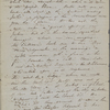 Peabody, Elizabeth [Palmer], mother, ALS to. Aug. 1, 1850.