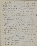 Peabody, Elizabeth [Palmer], mother, ALS to. Aug. 1, 1850.