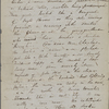 Peabody, Elizabeth [Palmer], mother, ALS to. Aug. 1, 1850.