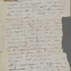 Peabody, Elizabeth [Palmer], mother, ALS to. Aug. 1, 1850.