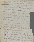 Peabody, Elizabeth [Palmer], mother, ALS to. Aug. 1, 1850.